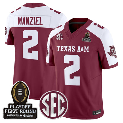 Maroon Alternate - Johnny Manziel