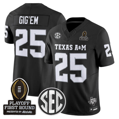 Black - #25 Gig'Em