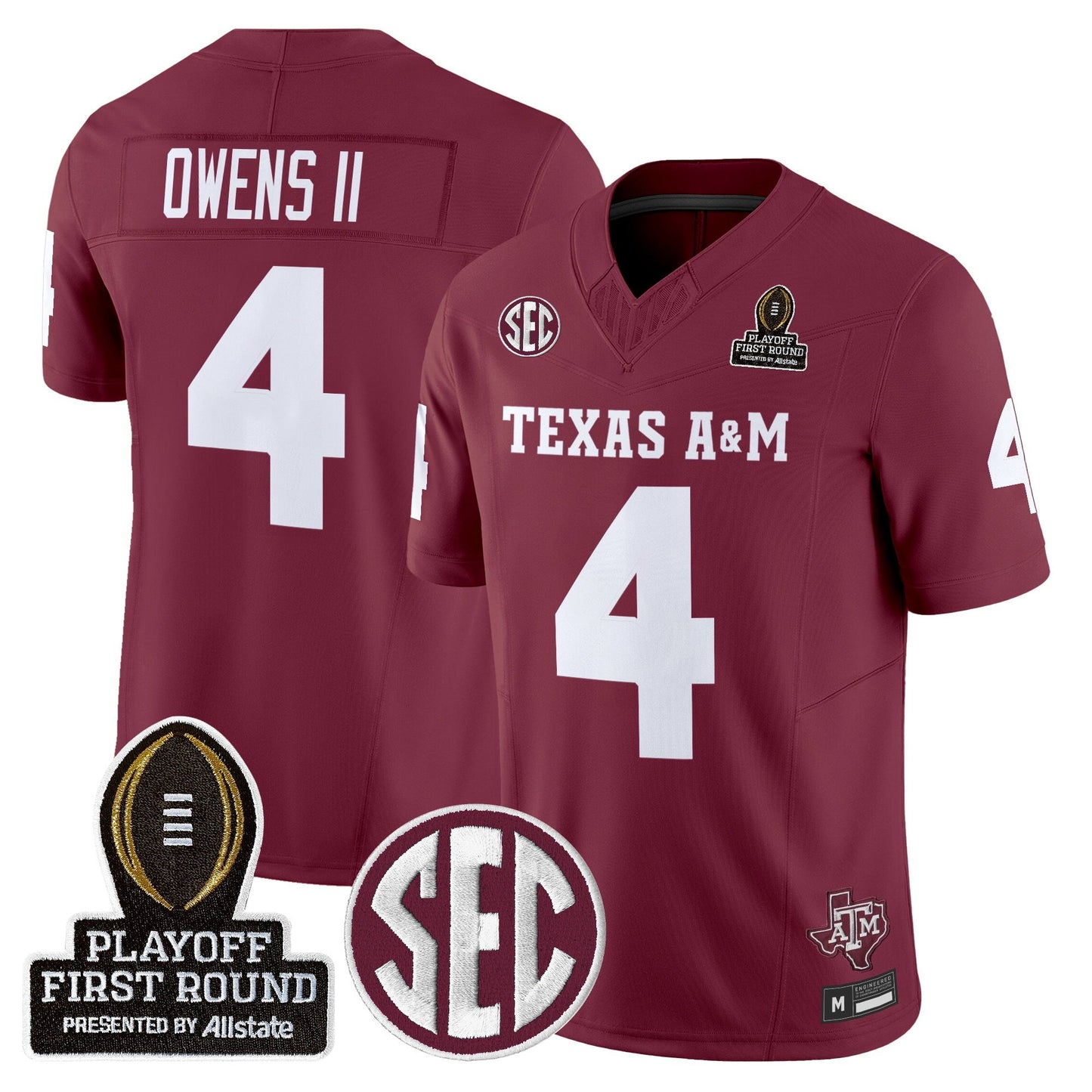 Maroon - Rueben Owens II