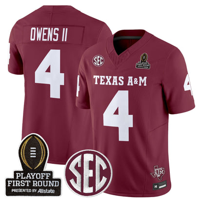 Maroon - Rueben Owens II