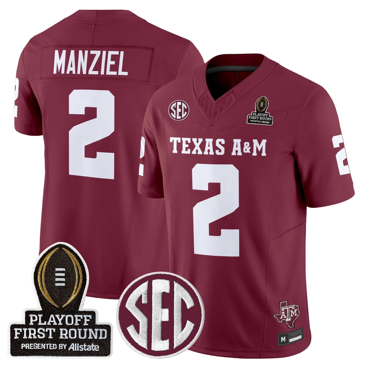 Maroon - Johnny Manziel