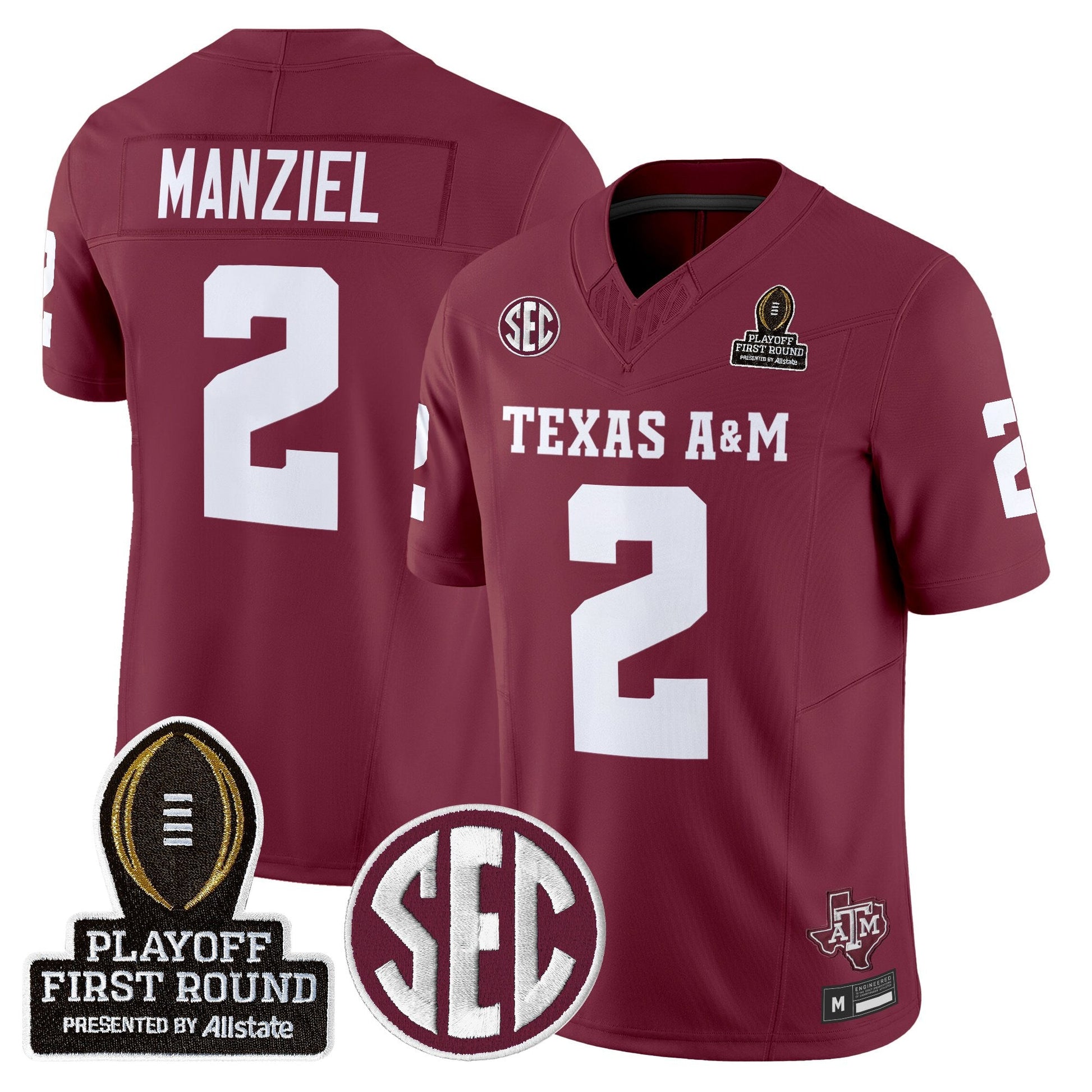 Maroon - Johnny Manziel