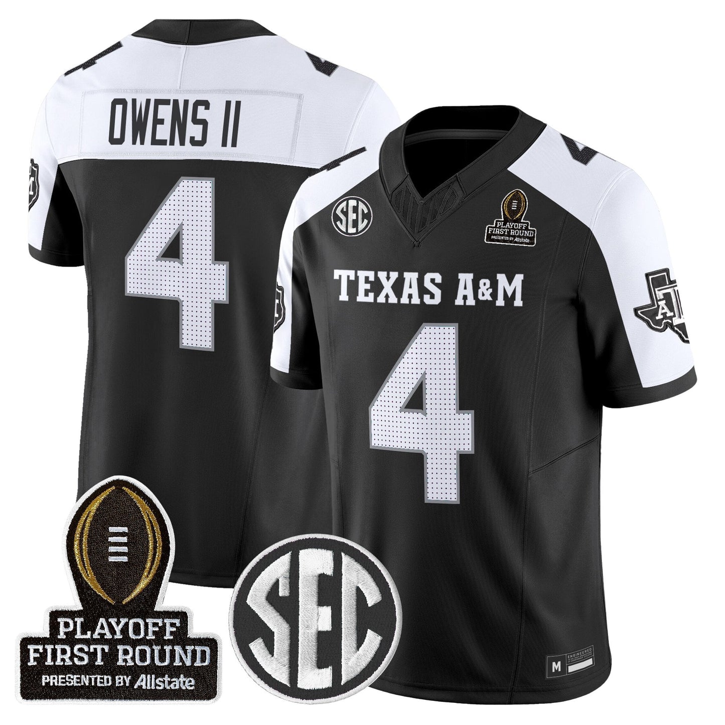 Black Alternate - Rueben Owens II