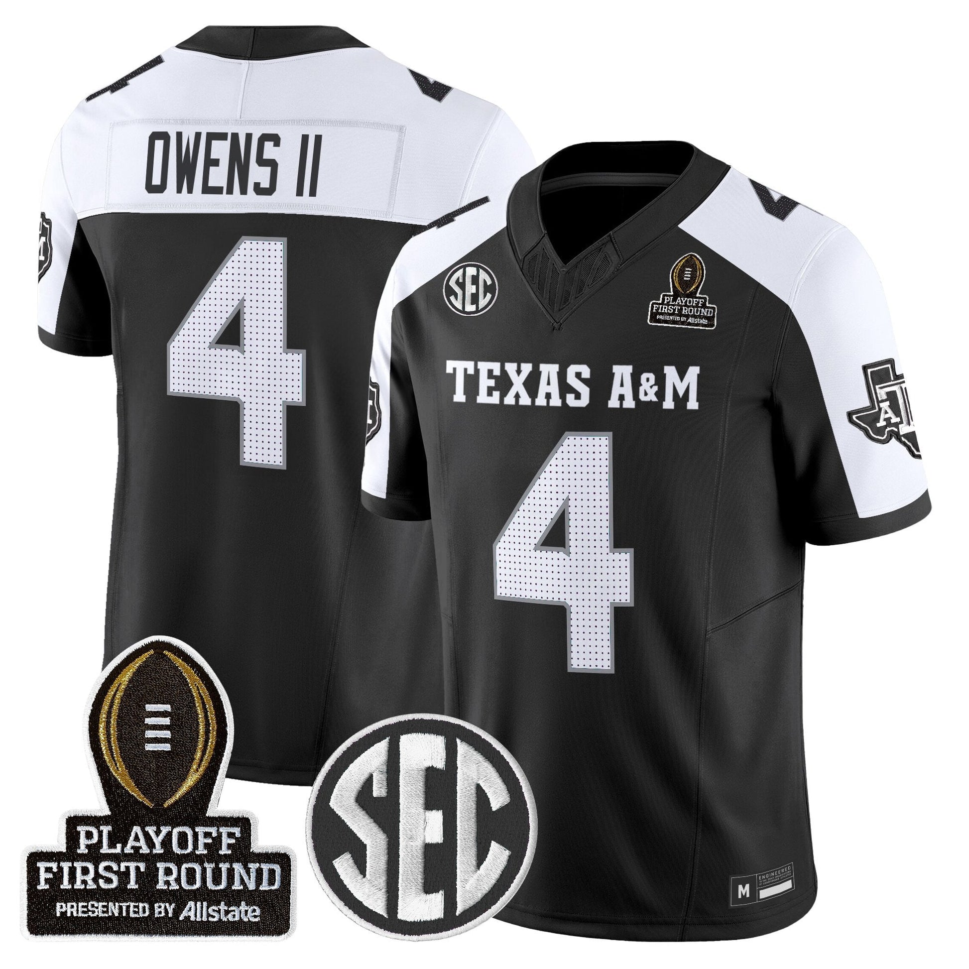 Black Alternate - Rueben Owens II