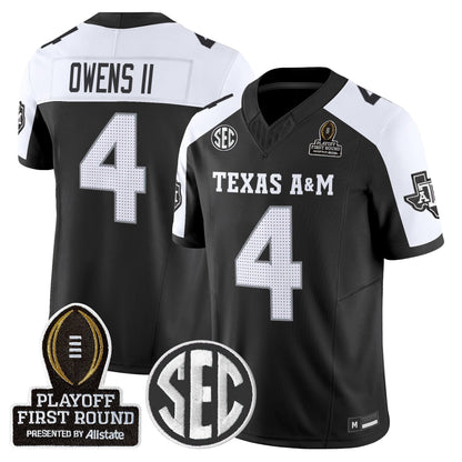 Black Alternate - Rueben Owens II