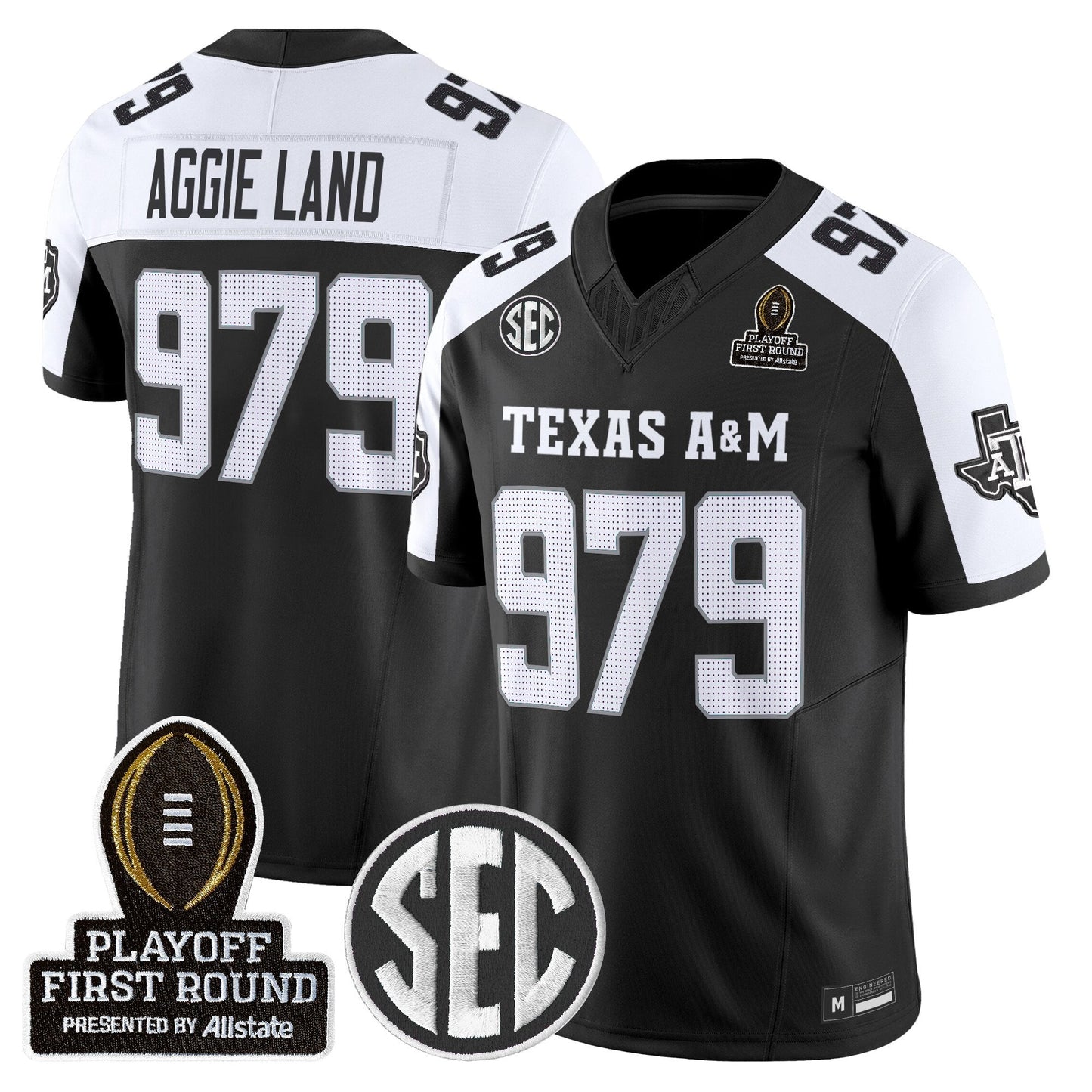 Black Alternate - Aggie Land 979