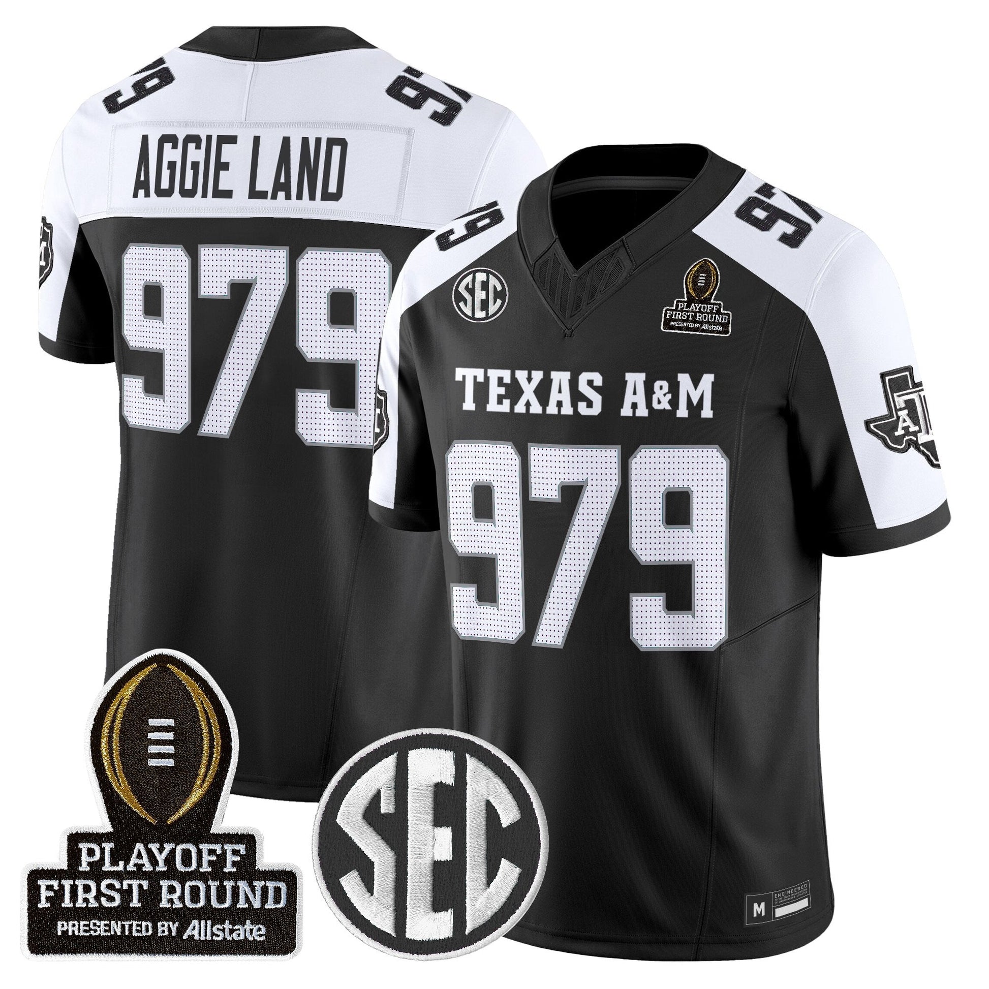 Black Alternate - Aggie Land 979