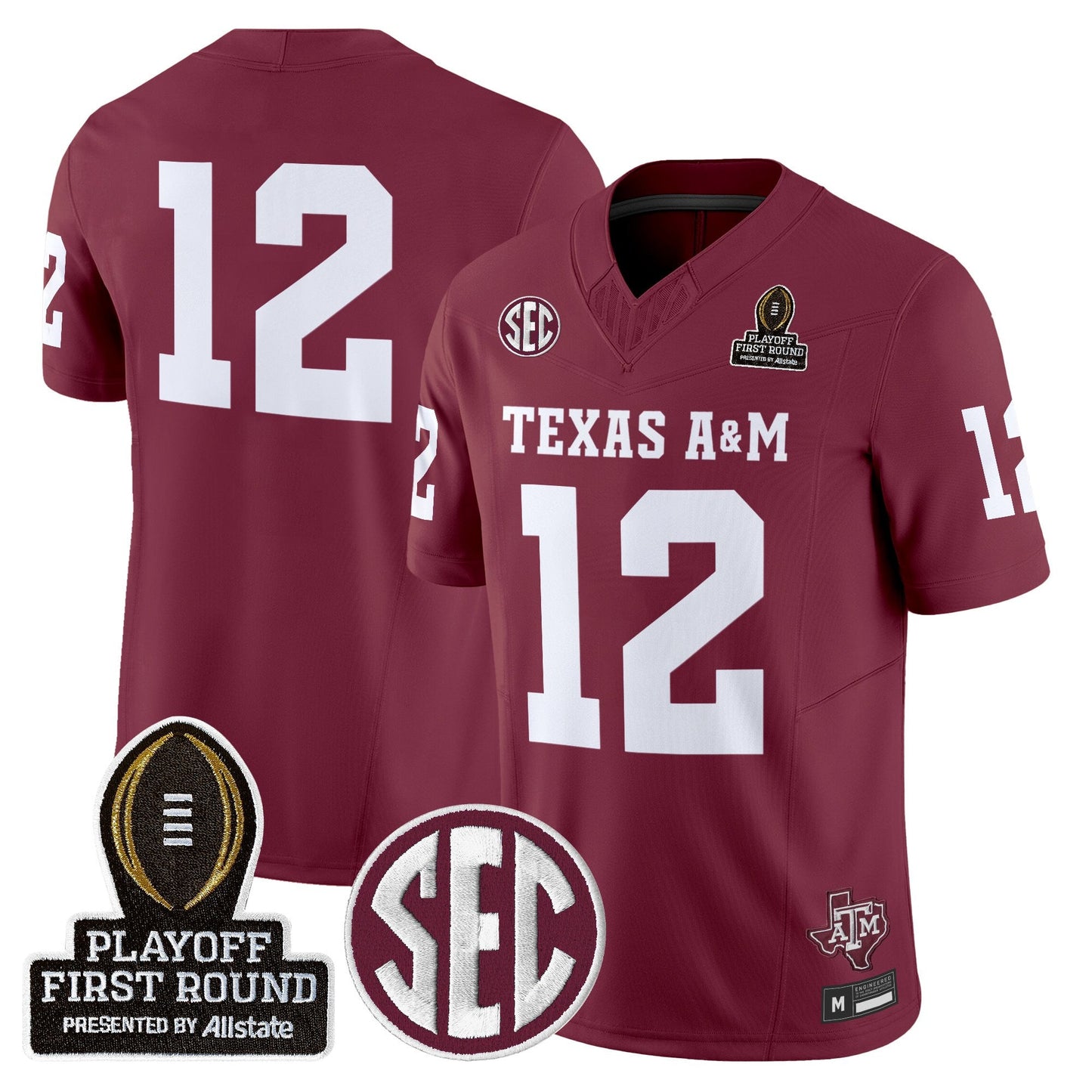 Maroon - 12th Man