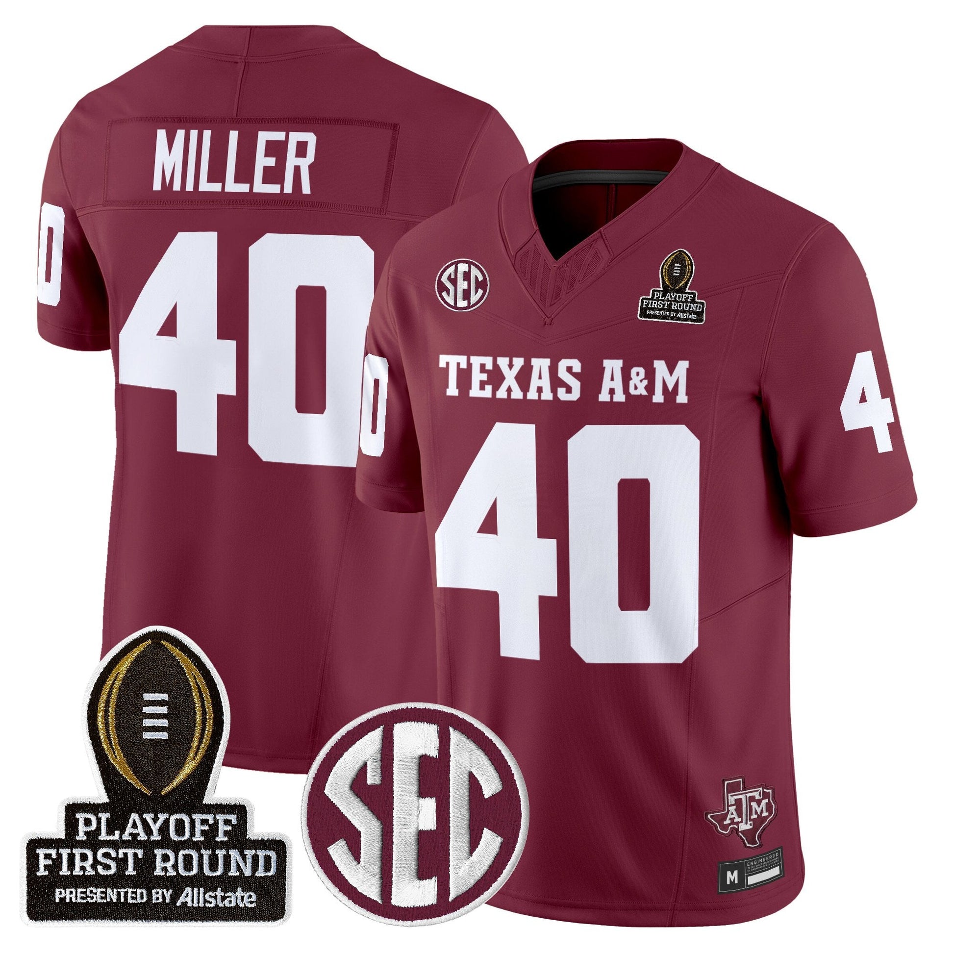 Maroon - Von Miller