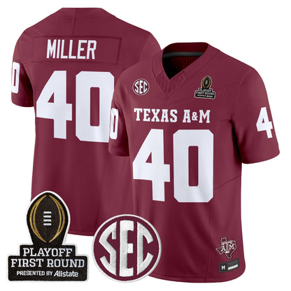 Maroon - Von Miller