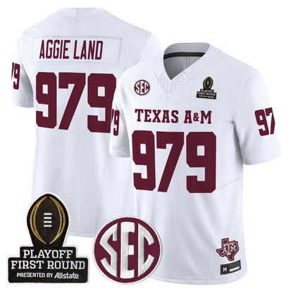 White - Aggie Land 979