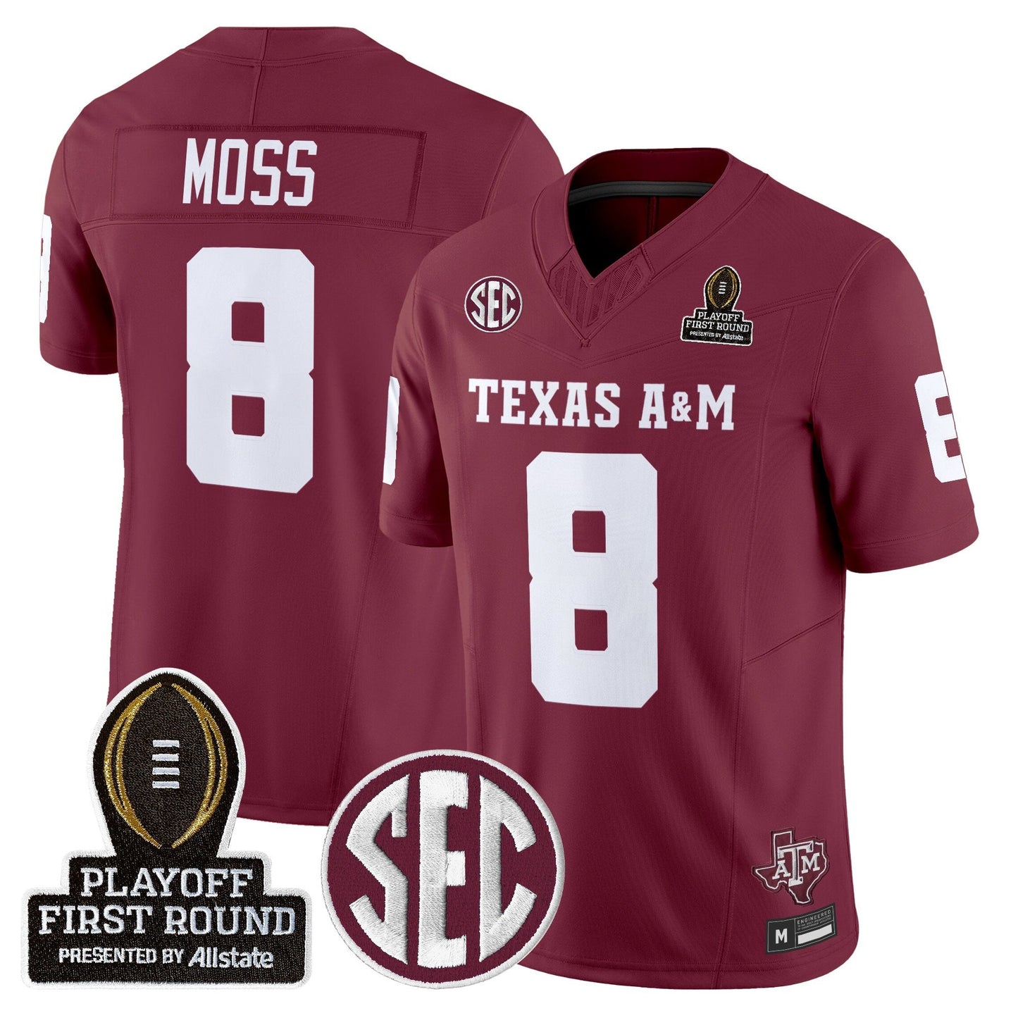 Maroon - Le'Veon Moss