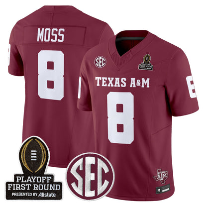 Maroon - Le'Veon Moss