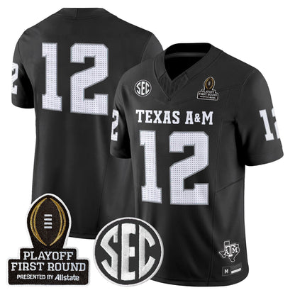 Black - 12th Man