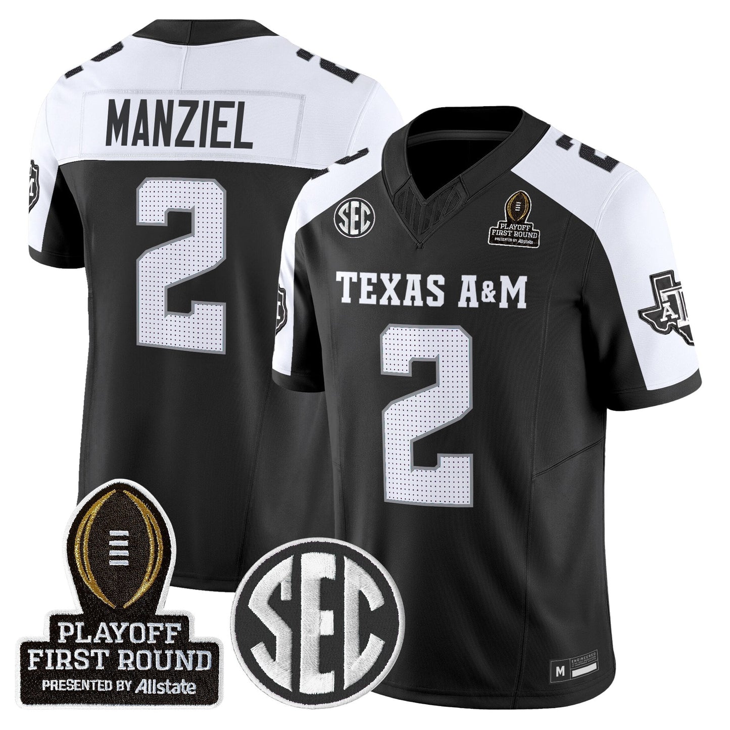 Black Alternate - Johnny Manziel