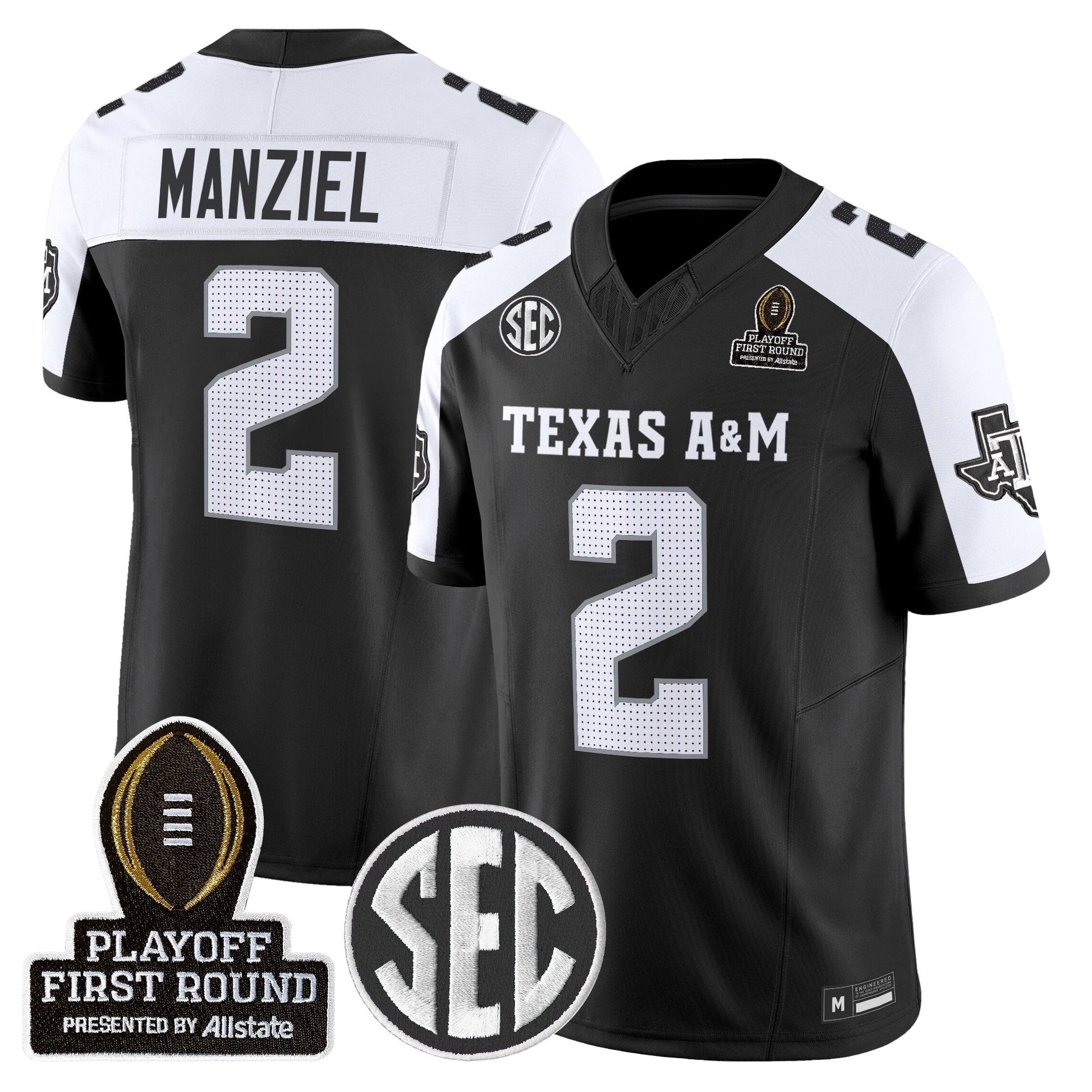 Black Alternate - Johnny Manziel