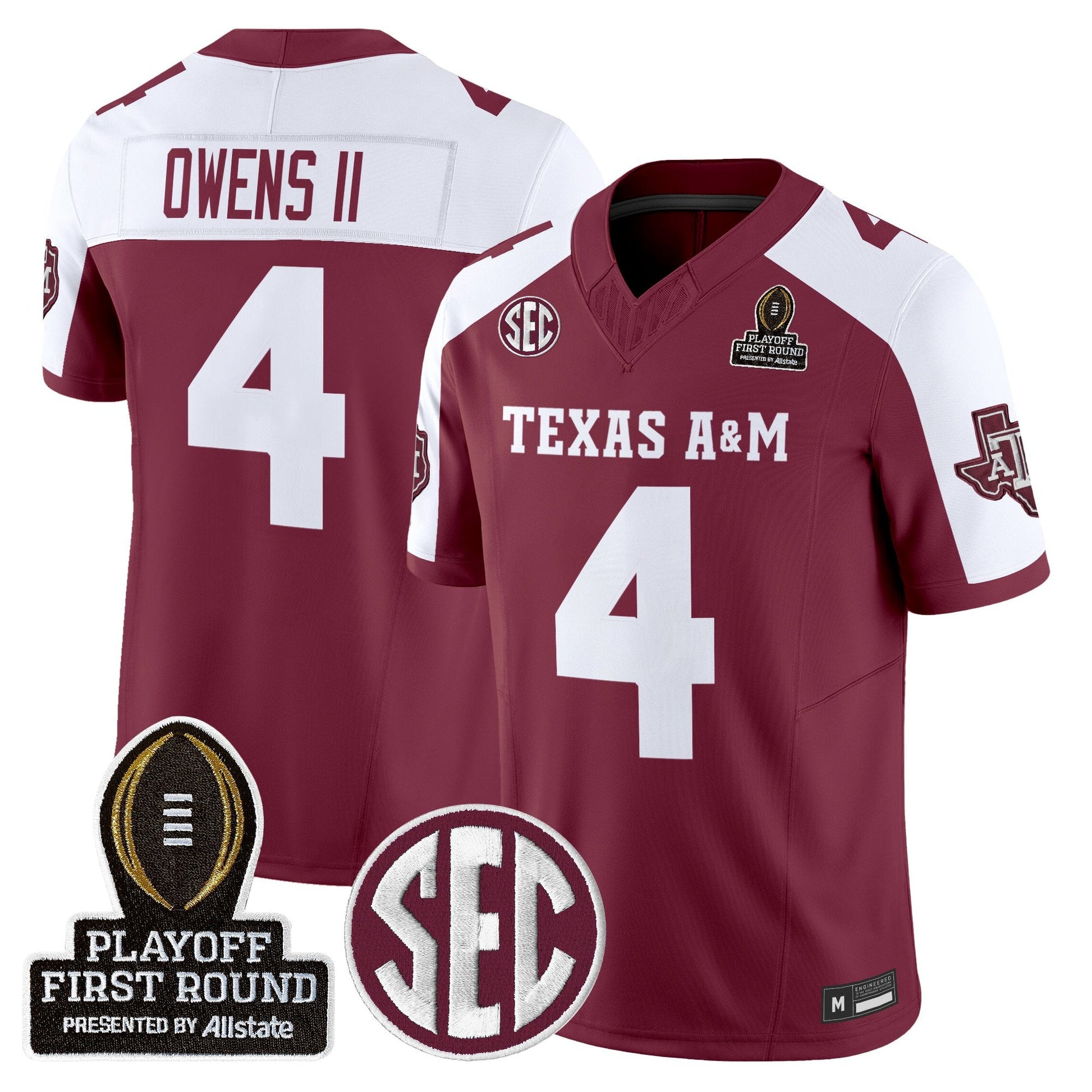 Maroon Alternate - Rueben Owens II