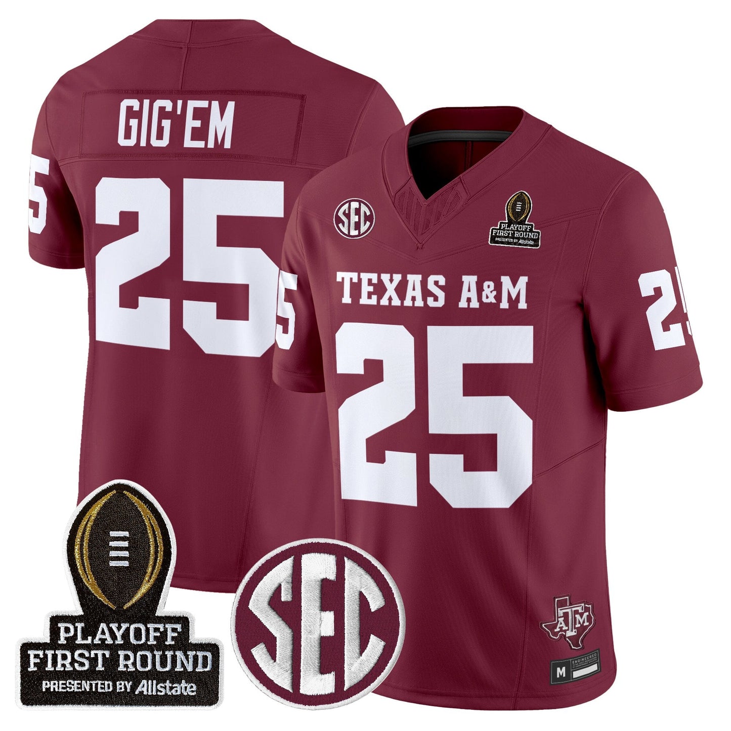 Maroon - #25 Gig'Em