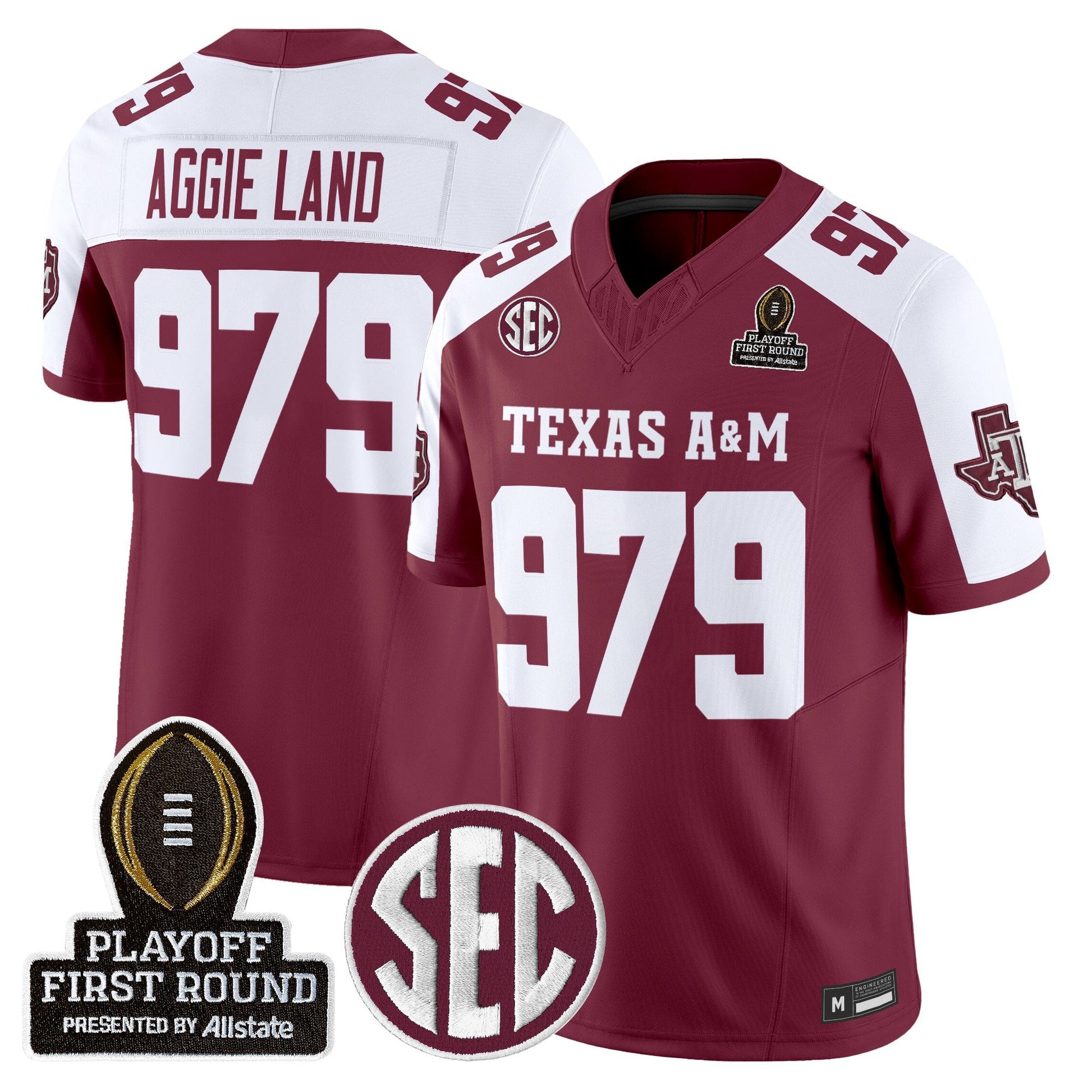 Maroon Alternate - Aggie Land 979