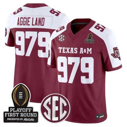 Maroon Alternate - Aggie Land 979