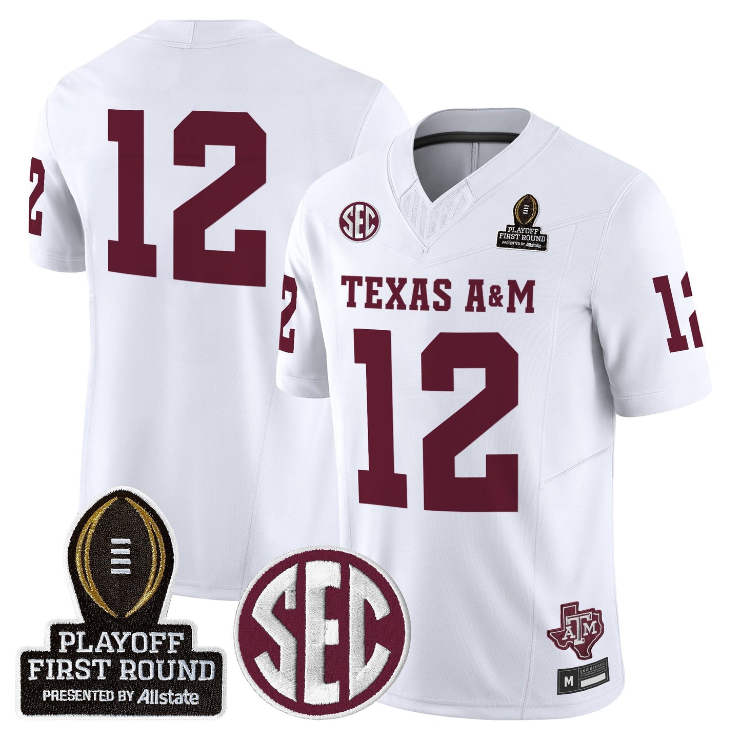 White - 12th Man