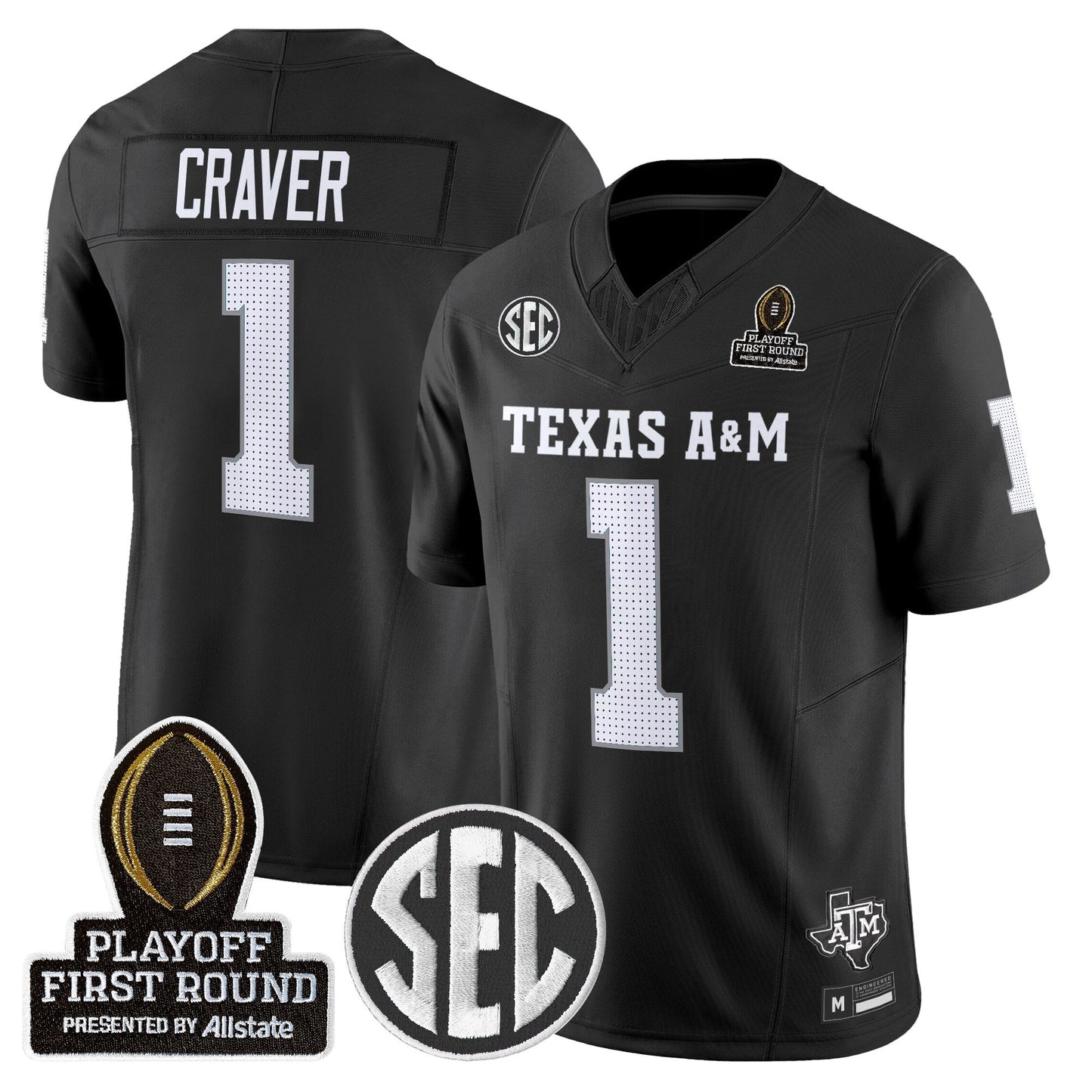 Black - Mario Craver