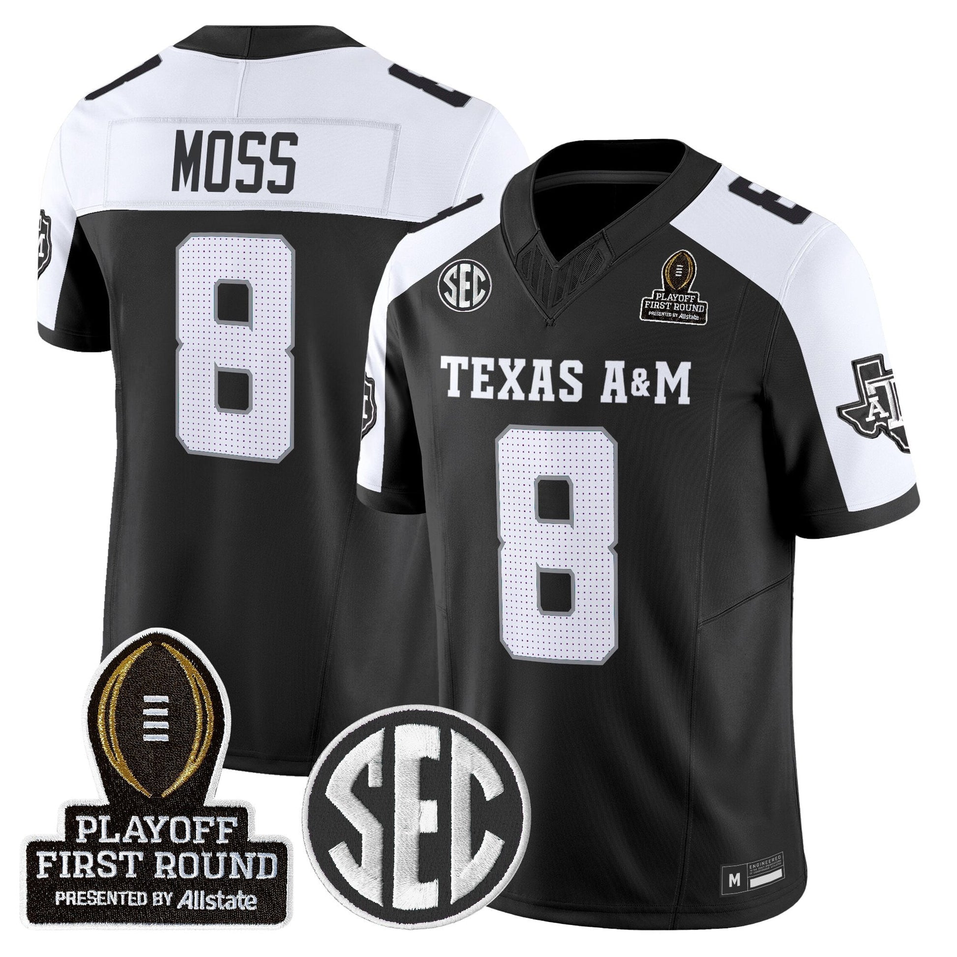 Black Alternate - Le'Veon Moss
