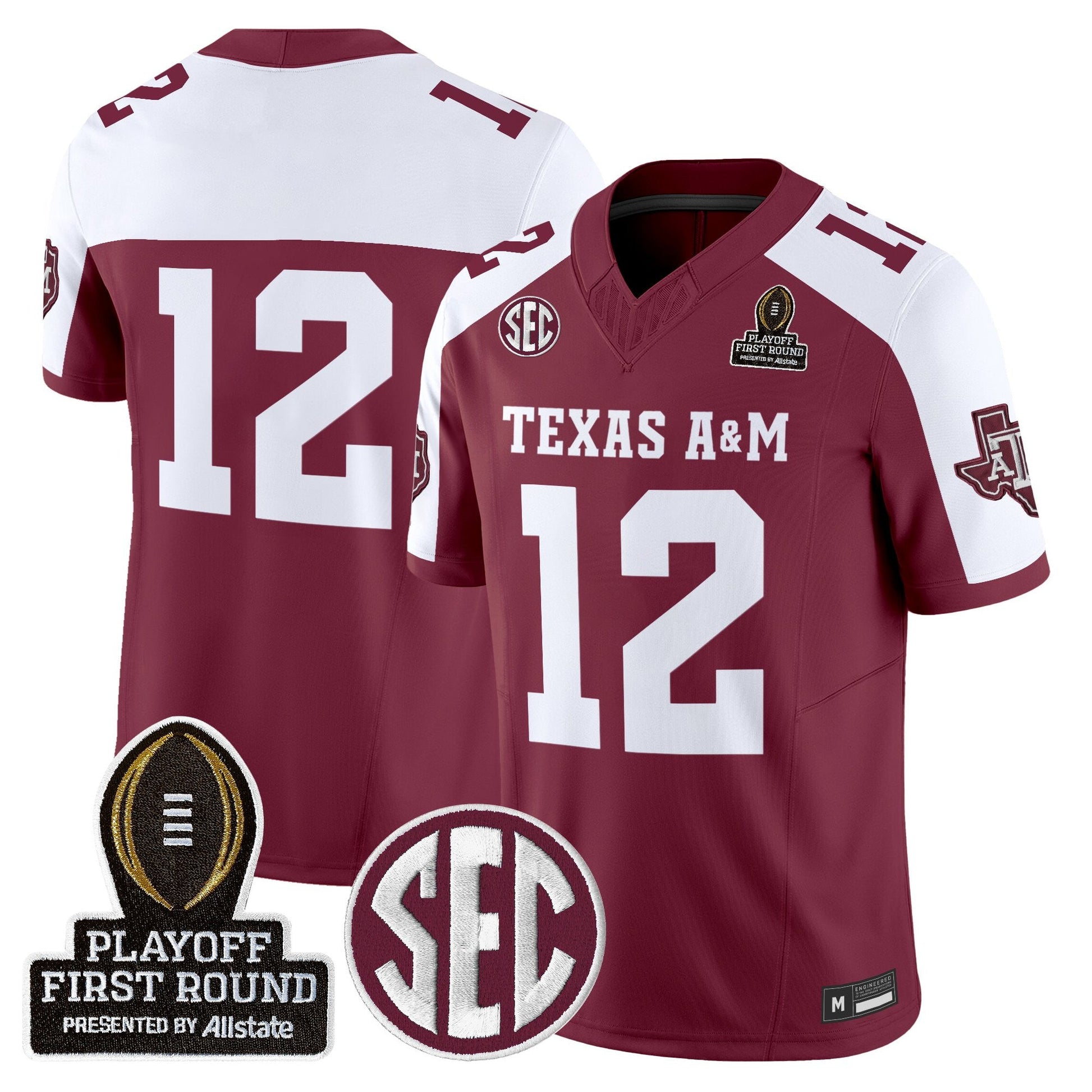 Maroon Alternate - 12th Man