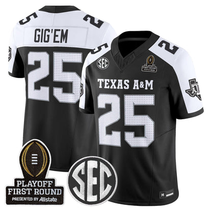 Black Alternate - #25 Gig'Em