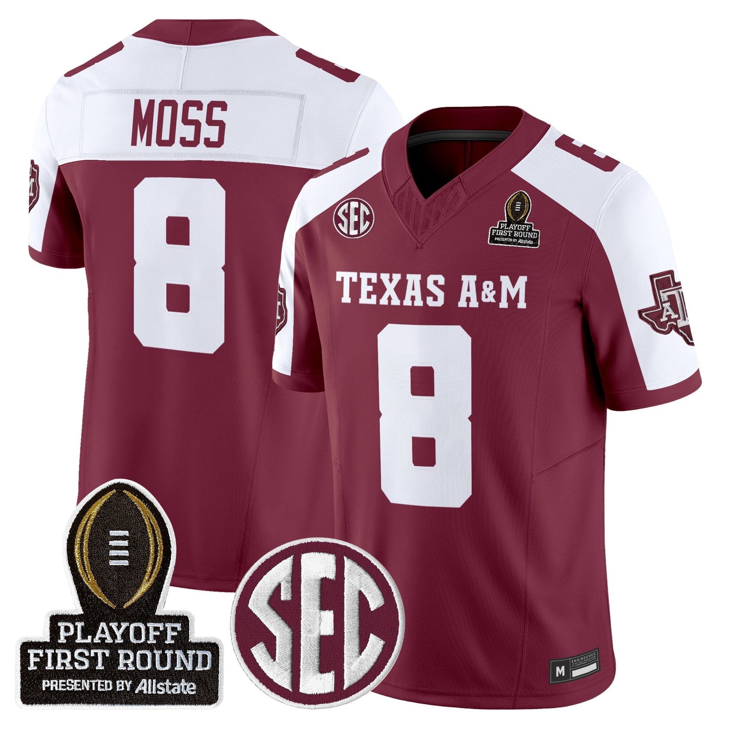 Maroon Alternate - Le'Veon Moss