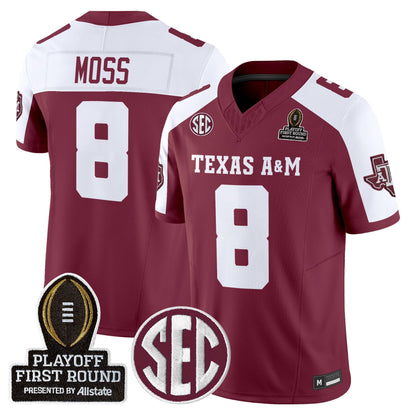 Maroon Alternate - Le'Veon Moss