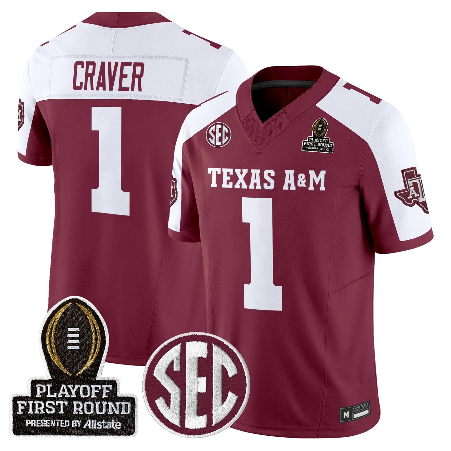 Maroon Alternate - Mario Craver