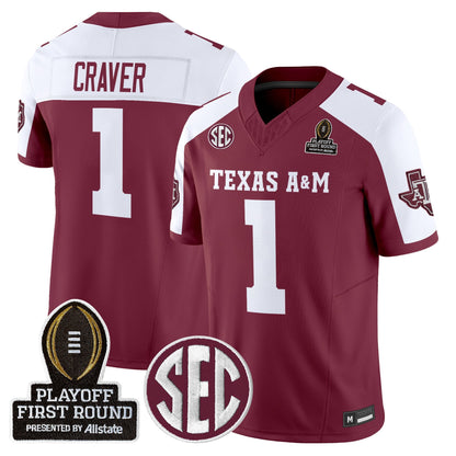 Maroon Alternate - Mario Craver