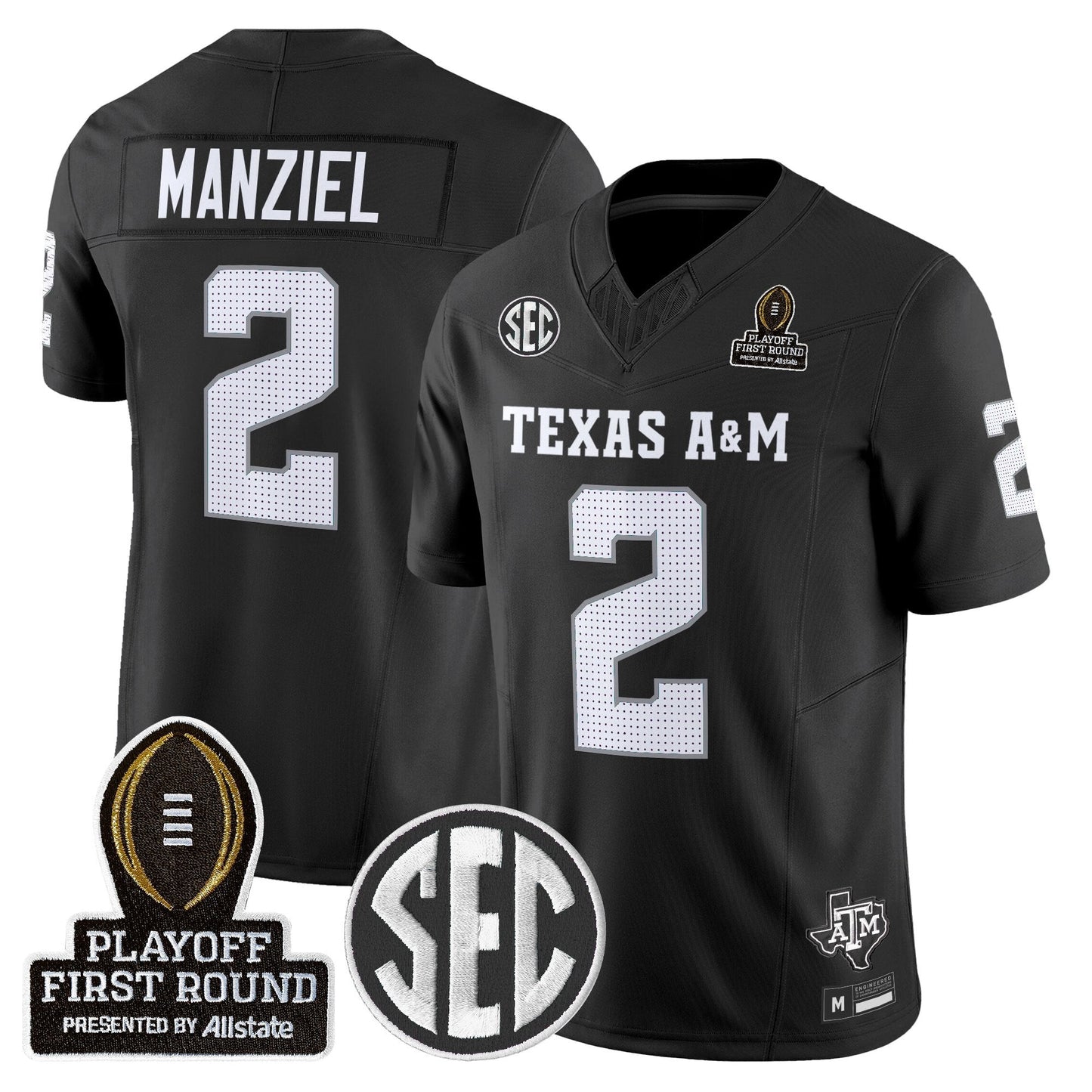 Black - Johnny Manziel