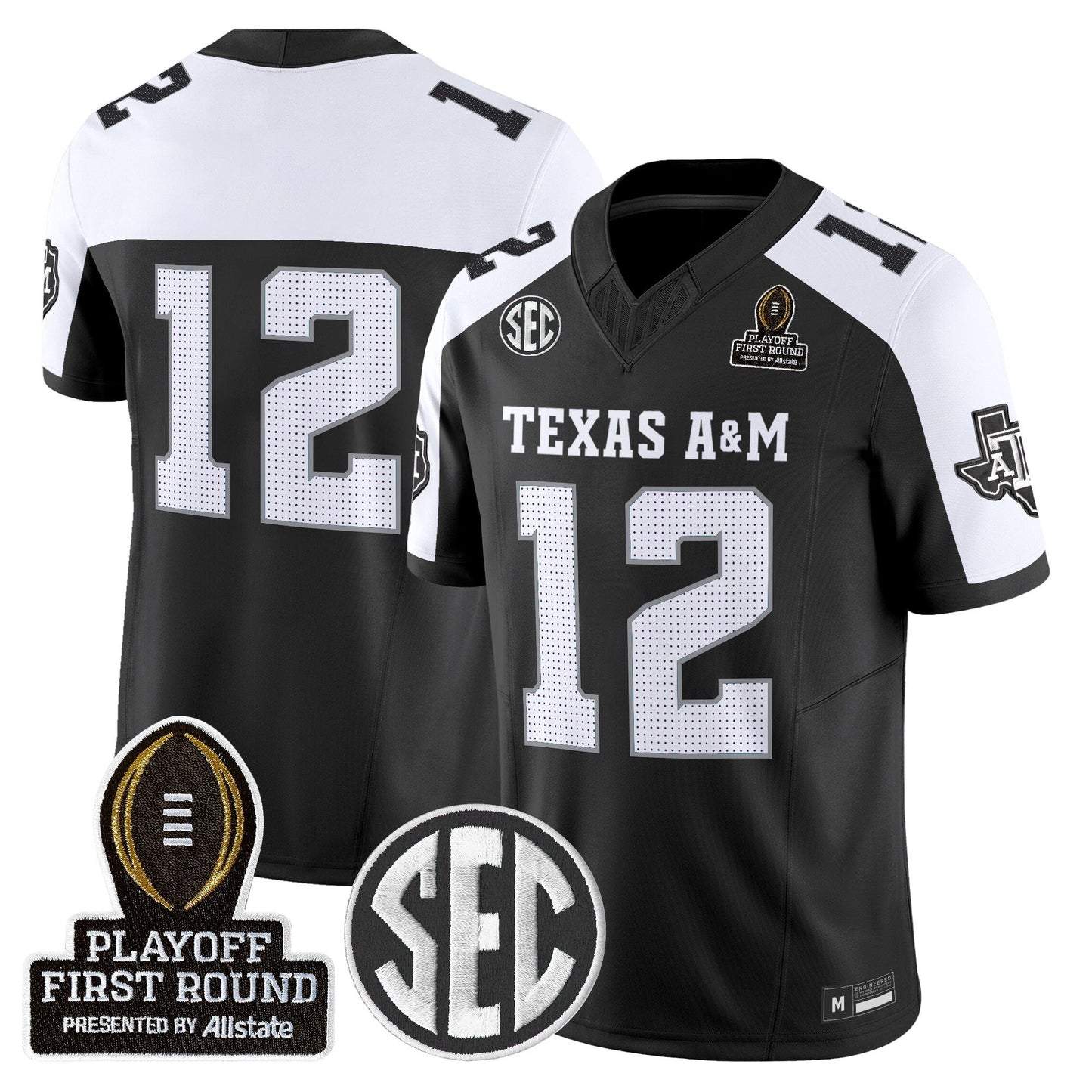 Black Alternate - 12th Man