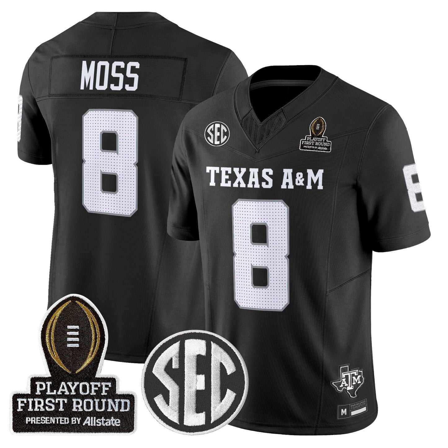 Black - Le'Veon Moss