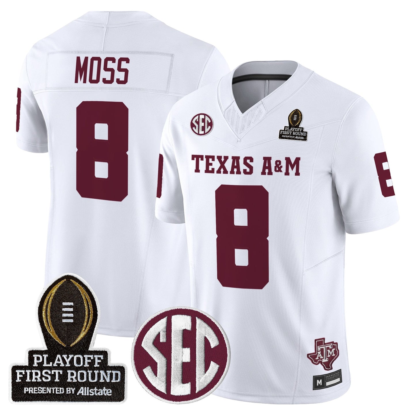 White - Le'Veon Moss