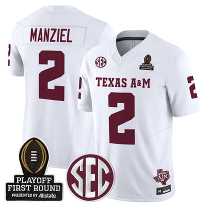 White - Johnny Manziel