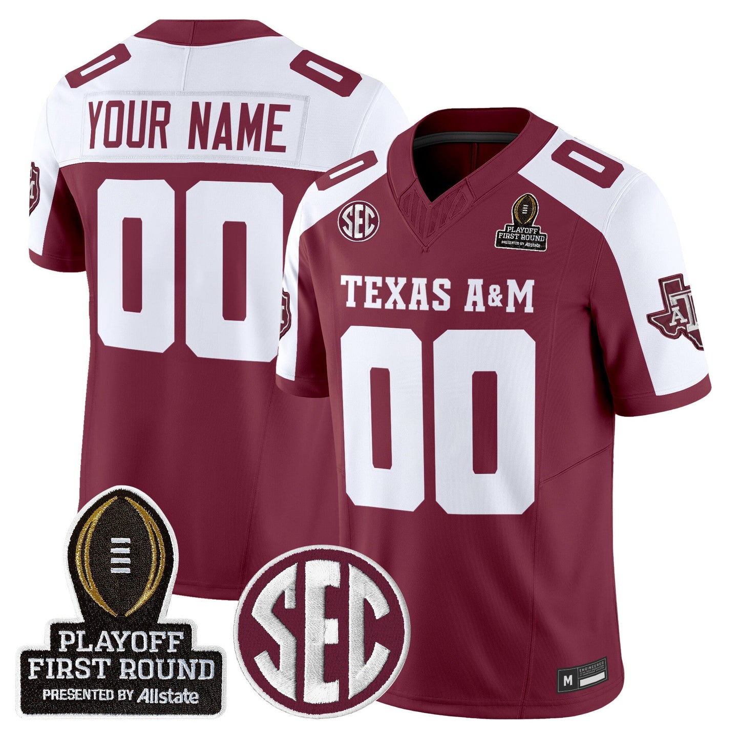 Maroon Alternate