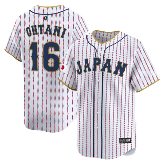 White - Shohei Ohtani