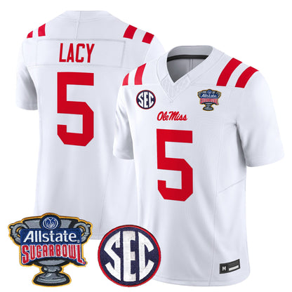 White - Kewan Lacy