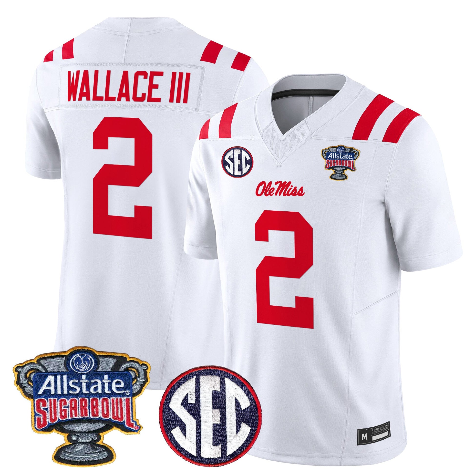 White - Harrison Wallace III