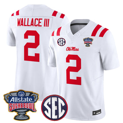 White - Harrison Wallace III