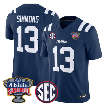 Navy - Austin Simmons