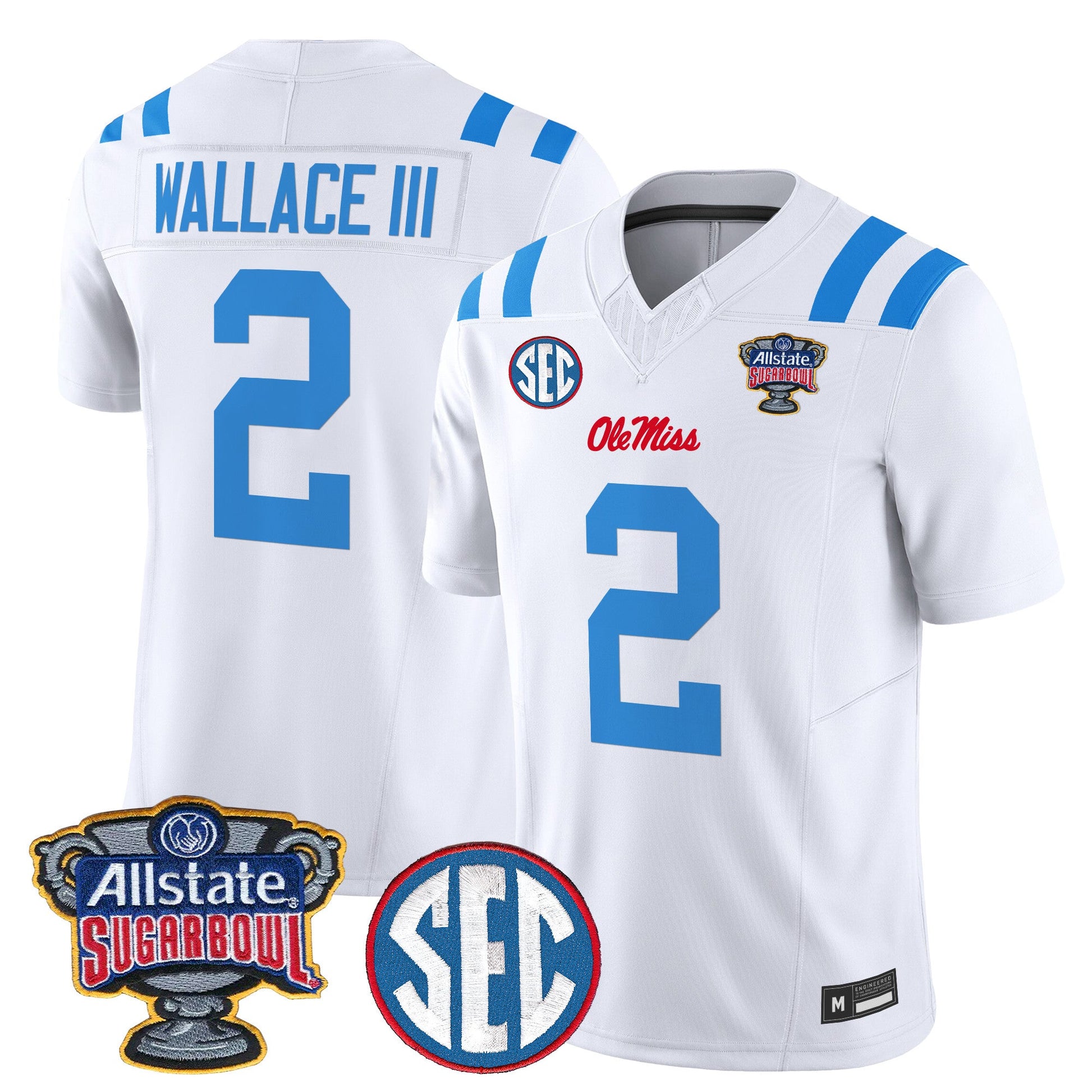 White Limited - Harrison Wallace III