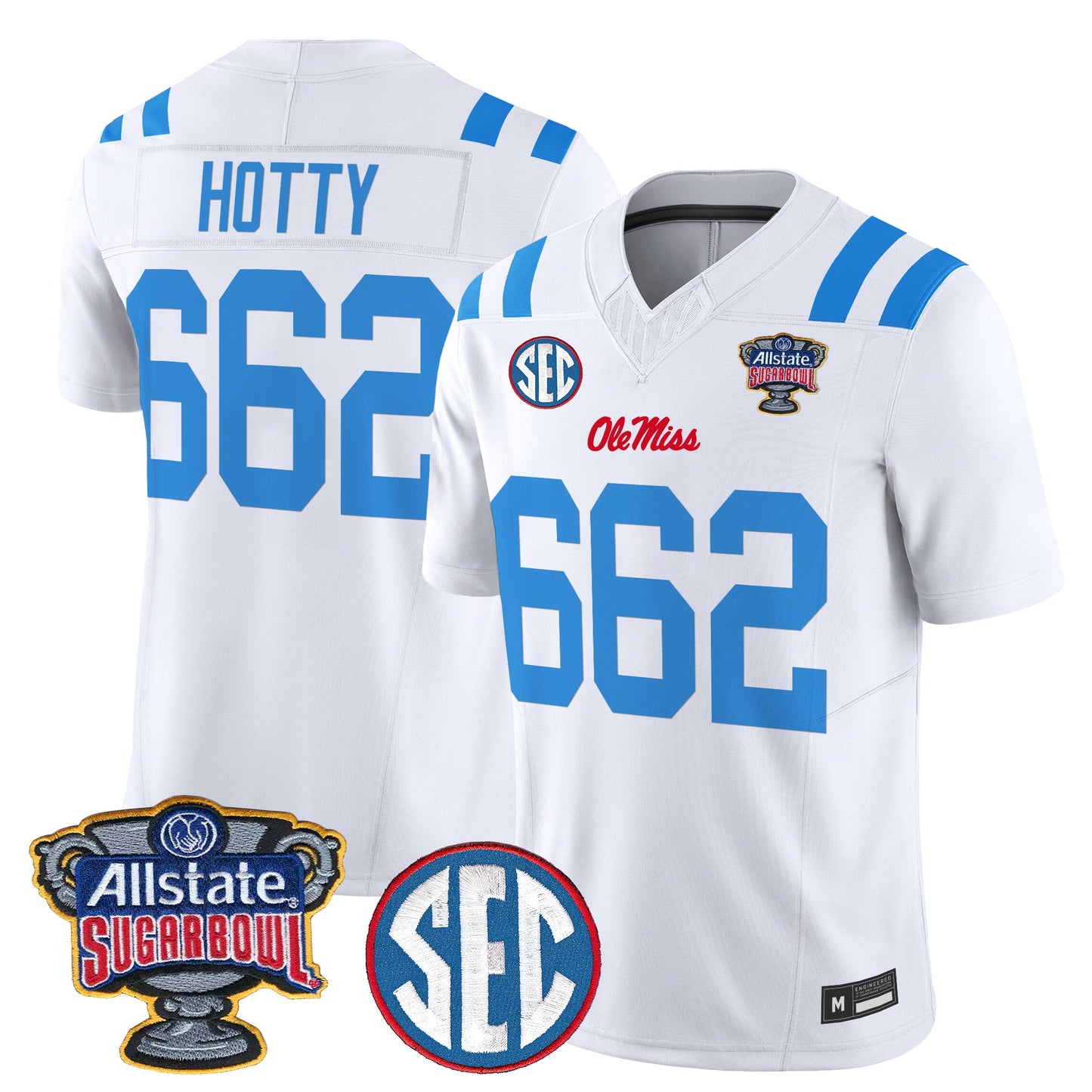 White Limited - Hotty 662