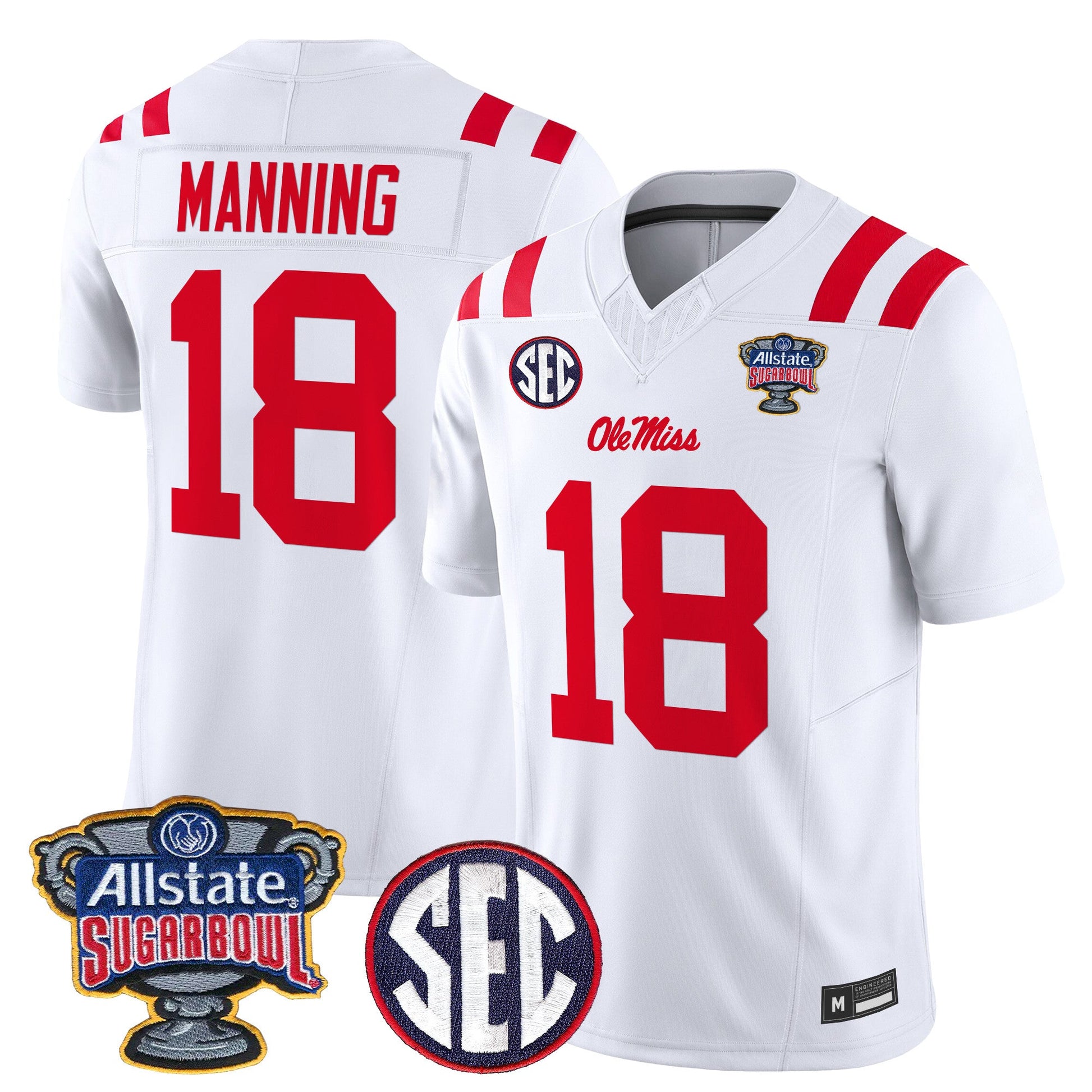 White - Archie Manning