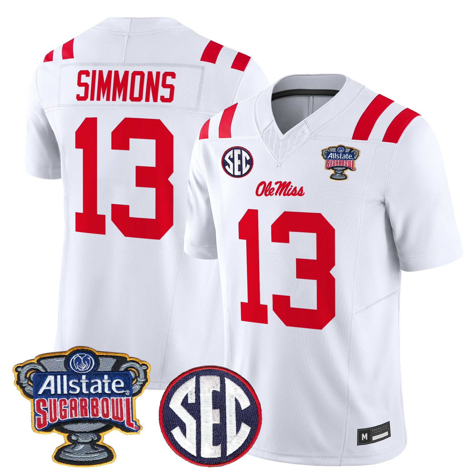 White - Austin Simmons