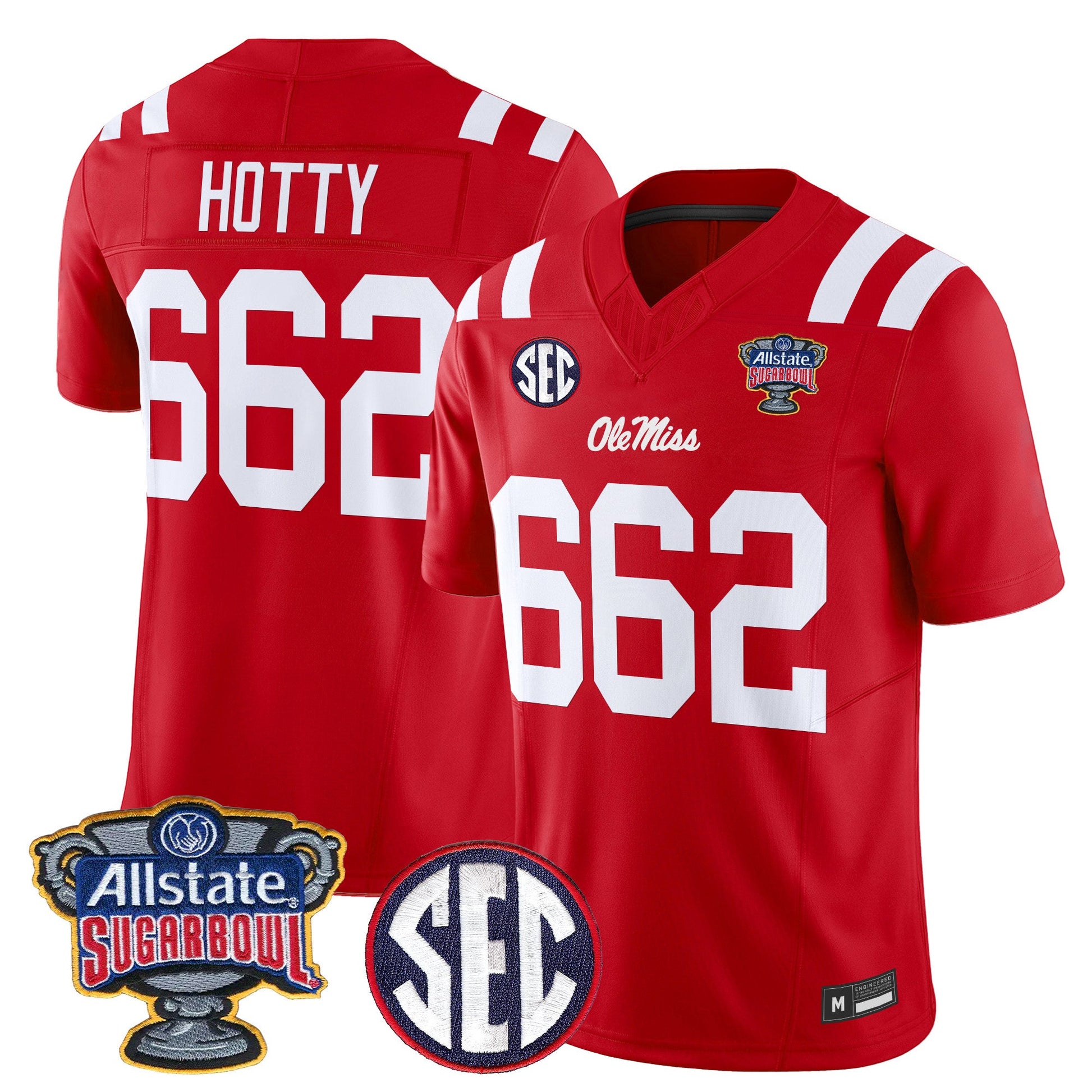 Red - Hotty 662