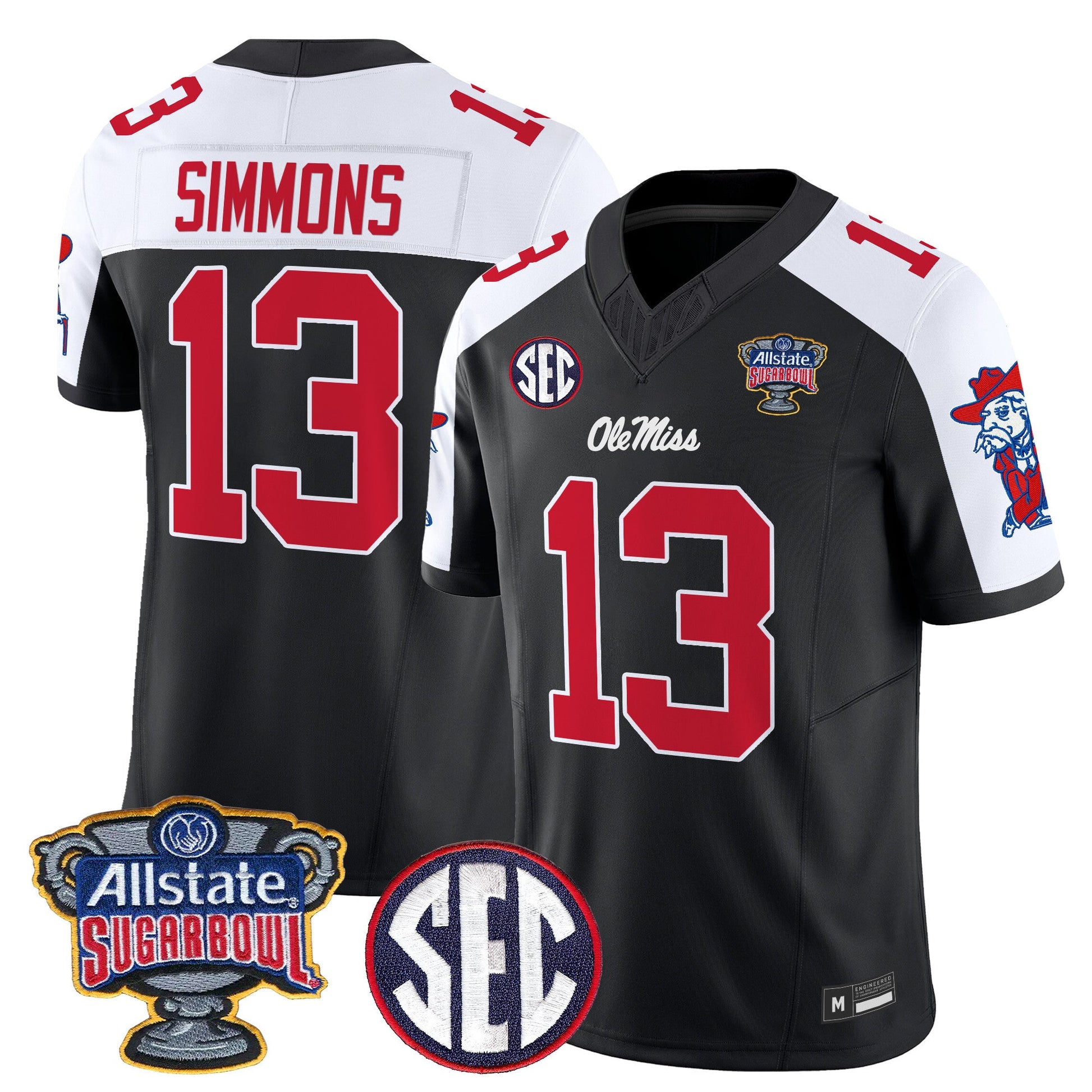 Black Alternate - Austin Simmons